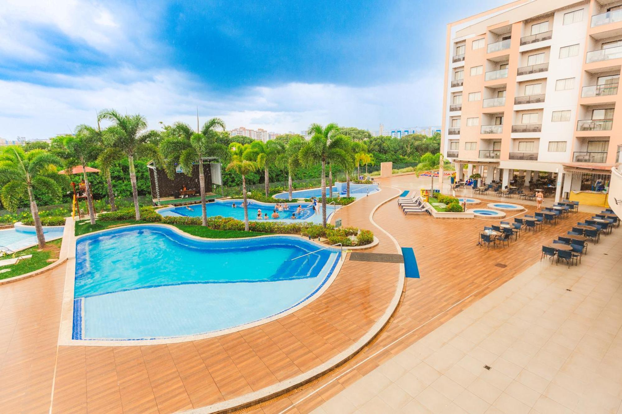 Alta Vista Thermas - Oficial Caldas Novas Exterior foto