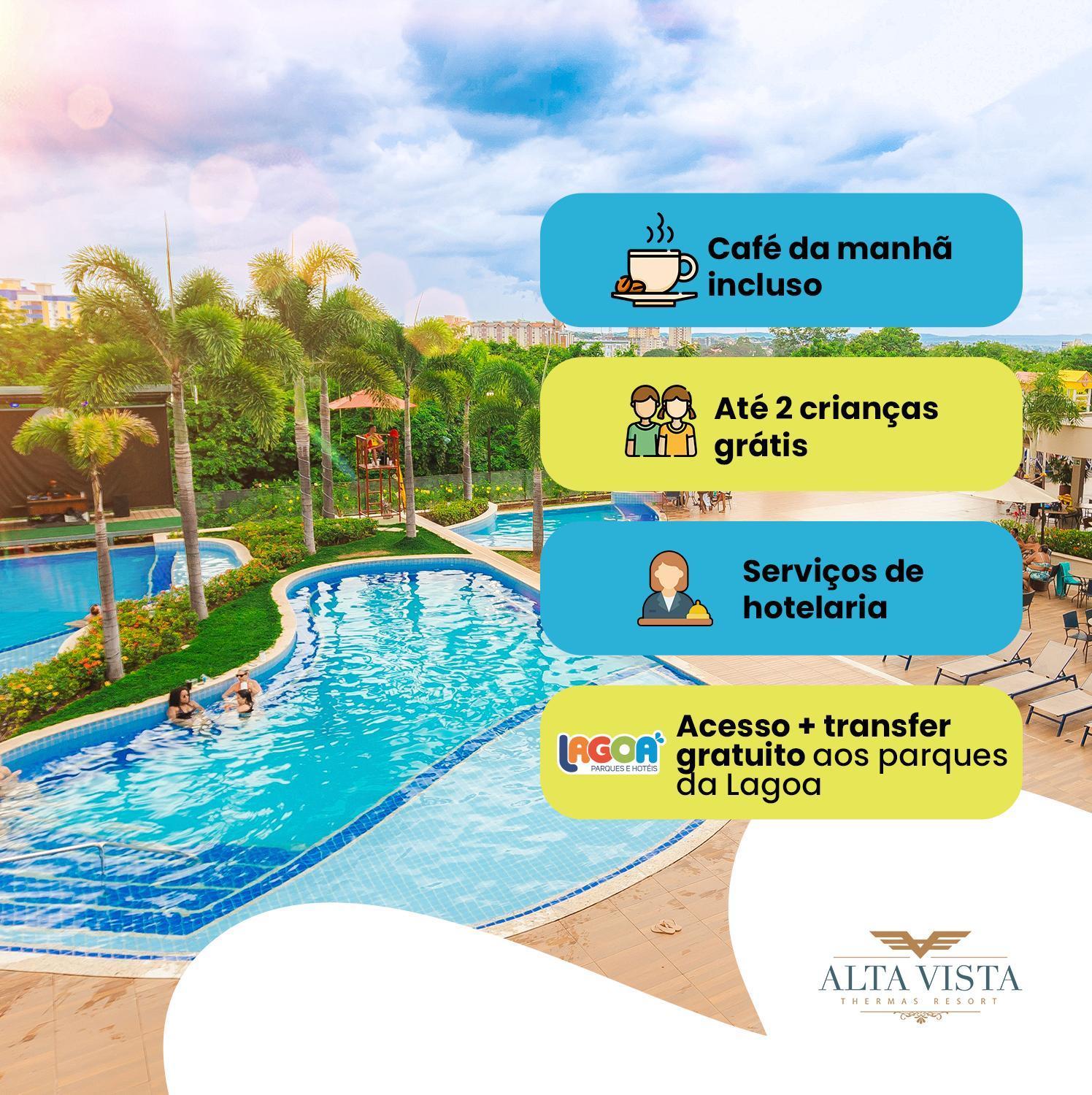 Alta Vista Thermas - Oficial Caldas Novas Exterior foto